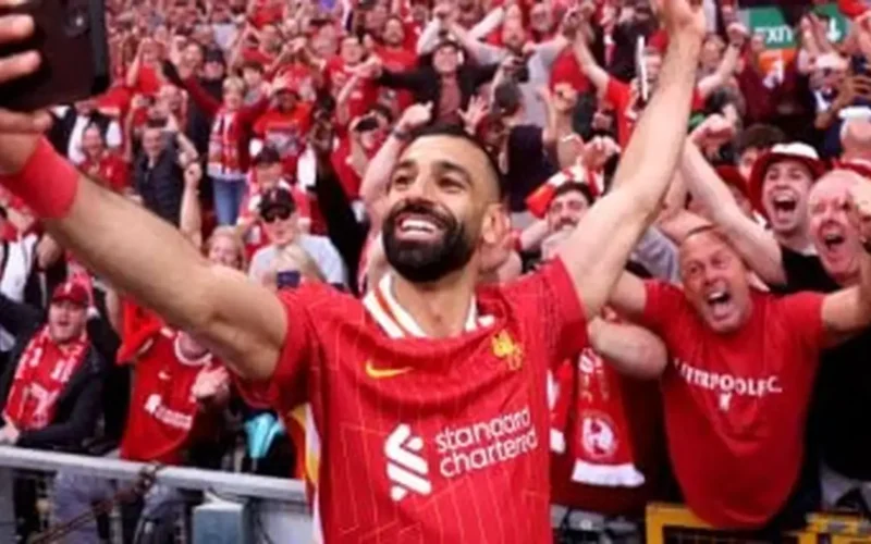 إنجاز تاريخي لمحمد صلاح بعد وصوله السريع إلى 100 هدف بالدوري الإنجليزي